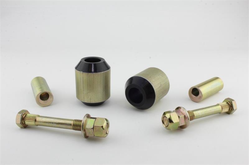 WL Bushings - Control Arm - Whiteline Plus 04/91-05/01 BMW 3 Series Rear Lower/Upper Outer Control Arm Bushing Kit (Camber Adj)