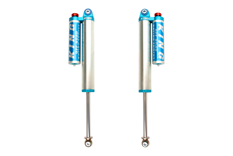 KIN 2.5 Shocks - King Shocks 04-08 Ford F150 4WD Rear 2.5 Dia Piggyback Reservoir Shock w/Adjuster (Pair)