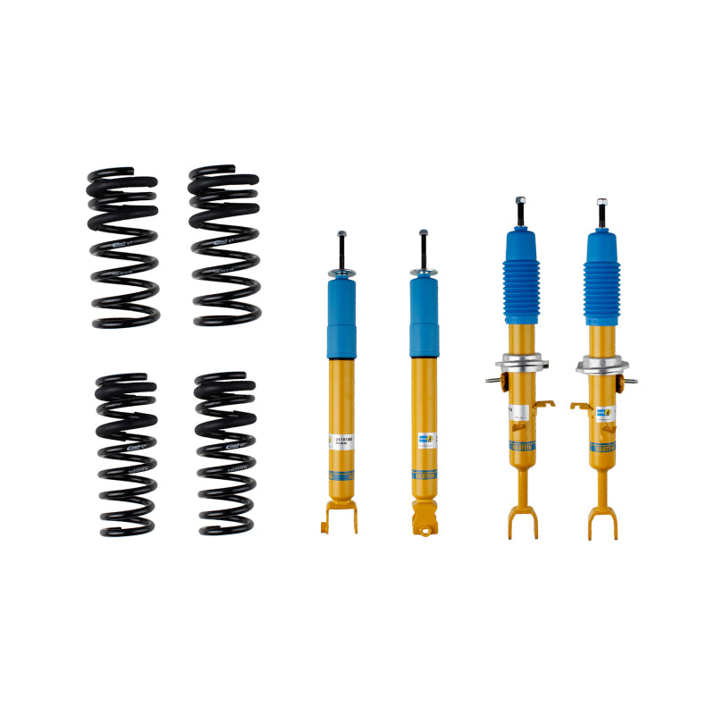 BIL B12 Series Suspension Kits - Bilstein B12 2009 Nissan 350Z Touring Front and Rear Suspension Kit