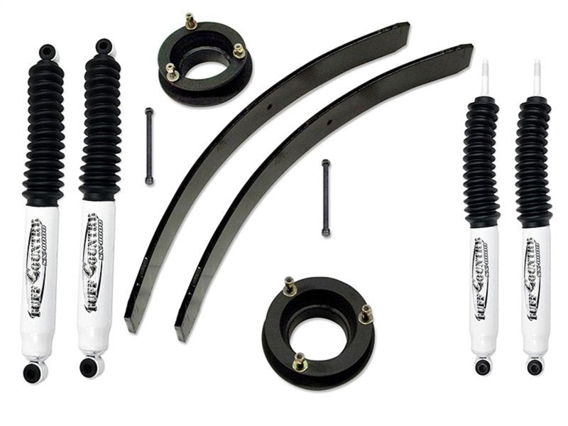 TUF Lift Kits - Tuff Country 94-02 Dodge Ram 3500 4x4 2in Lift Kit (SX8000 Shocks)