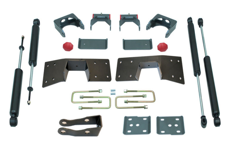 MXT Lowering Kit - MaxTrac 99-06 GM C1500 2WD V6/V8 5in Rear Lowering Kit