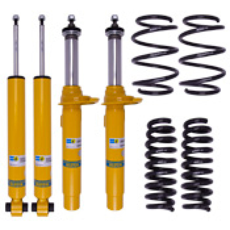 BIL B12 Series Suspension Kits - Bilstein B12 Pro-Kit 14-16 BMW 435i / 17 BMW 440i Front and Rear Monotube Suspension Kit