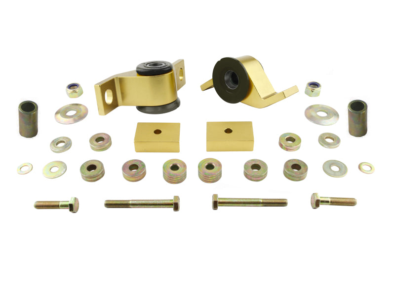WL Anti-Lift Kits - Whiteline 02-07 WRX / 03-07 Impreza NA / 04-07 STi  Front Comfort anti-dive caster kit