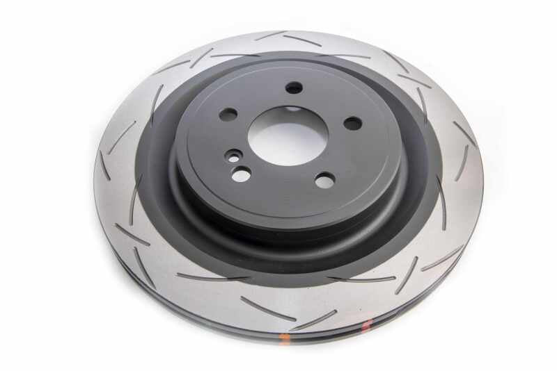 DBA 4000 Series Slotted Rotors - DBA 20-21 Mercedes-Benz CLA35 AMG Rear 4000 Series Slotted Rotor