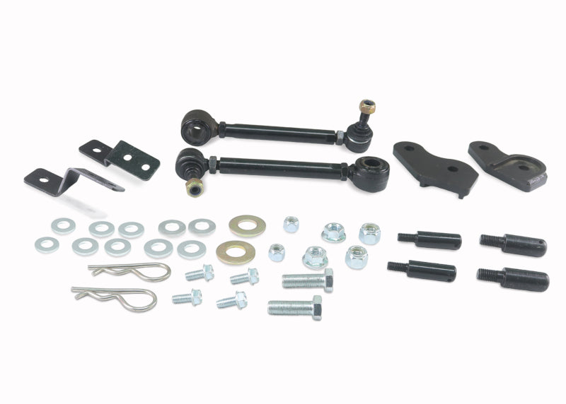 SPR Bushings - End Link - SuperPro 07-17 Jeep Wrangler JK / 2018 Jeep Wrangler JK Sway Bar End Link Set