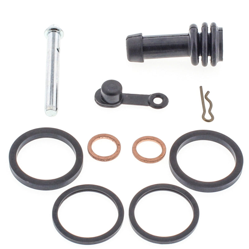 ABR Caliper Rebuild Kits - All Balls Racing 05-13 Kawasaki KVF650 Brute Force Caliper Rebuild Kit Front