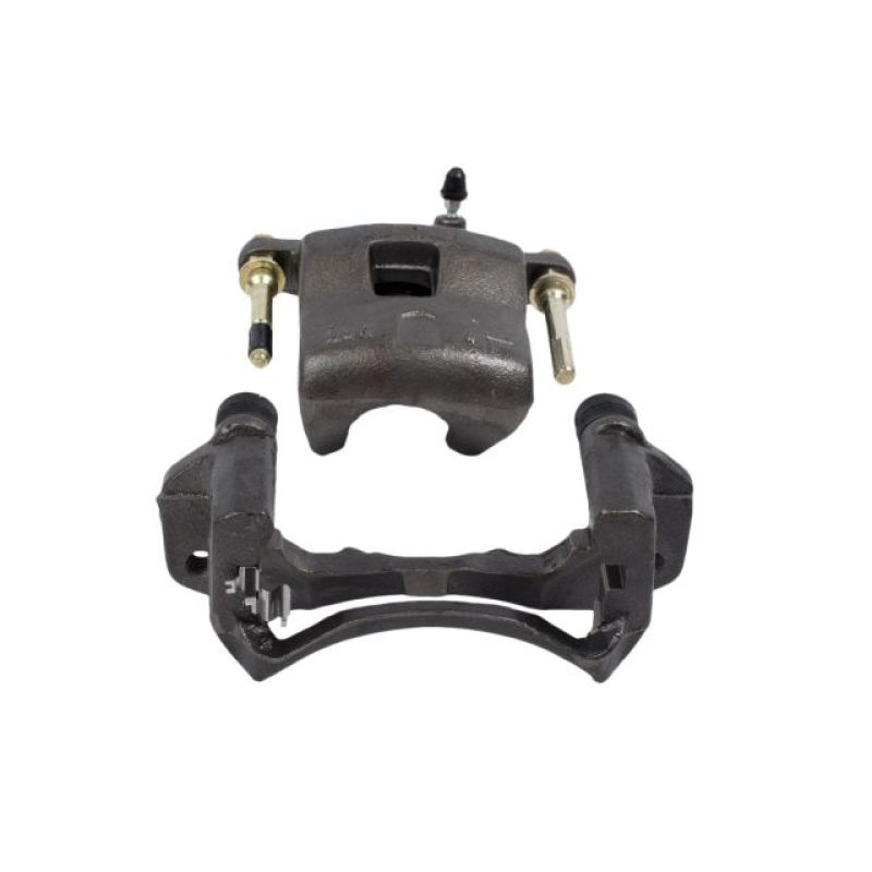 PSB Autospecialty Caliper - Power Stop 99-03 Mazda Protege Front Left Autospecialty Caliper w/Bracket