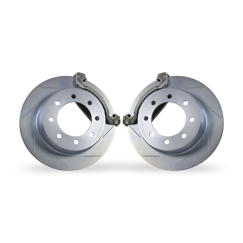 BAE Claw Performance Rotors - Baer Brakes 23-25 Ford F-250/F-350 4WD Big Claw HD Performance Rear Rotors
