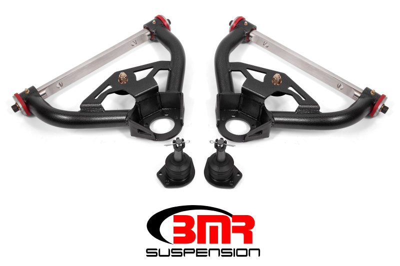 BMR Control Arms - BMR 78-87 G-Body Non-Adj. Upper A-Arms (Polyurethane) - Black Hammertone
