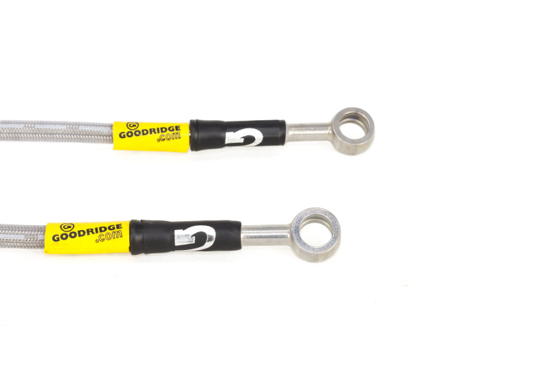 GR G-Stop Brake Line Kits - Goodridge 15-16 Subaru STi (w/ Brembo Calipers) Stainless Steel Brake Line Kit