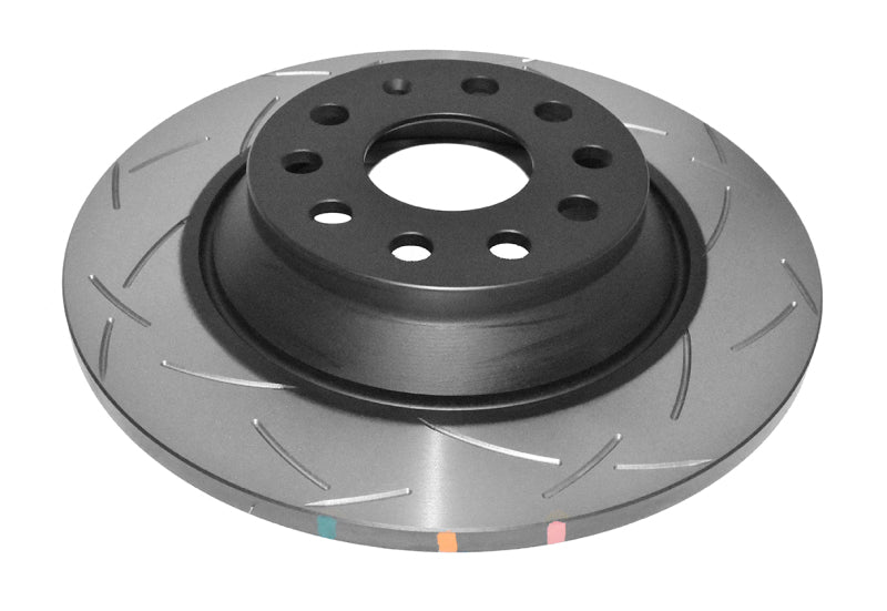 DBA 4000 Series Slotted Rotors - DBA 2016 Audi TT Quattro (Excl TTS/RS) 300mm Rear Disc Rear 4000 Series Slotted Rotor