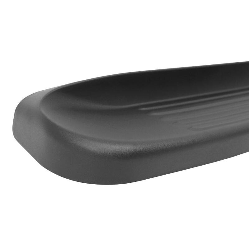 WES Running Boards - Molded - Westin Molded Step Board Unlighted 93 in - Black