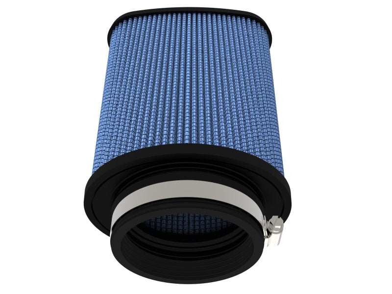 AFE Universal Pro-5 R Filter - aFe Magnum Force Intake Repl Air Filter w/ Pro 5R Media 3.5in F / 5.75x5in B / 6x2.75in T / 6.5in H