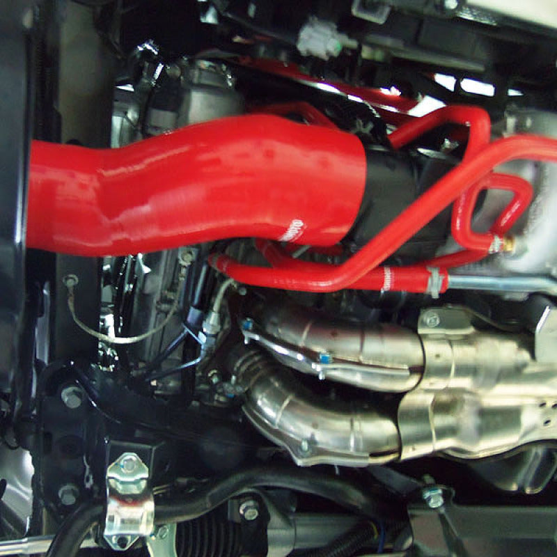 MM Silicone Hose - Air Box - Mishimoto 2015 Subaru WRX Black Silicone Engine Air Box Hose Kit