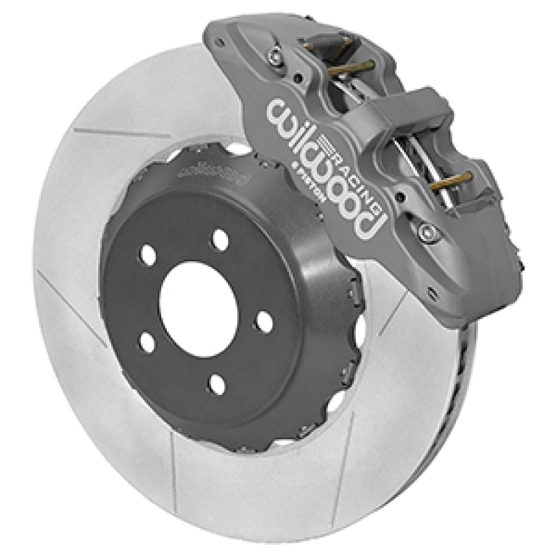 WIL Aero Brake Kit - Wilwood 15-23 Ford Mustang AERO6R/ST Front Kit