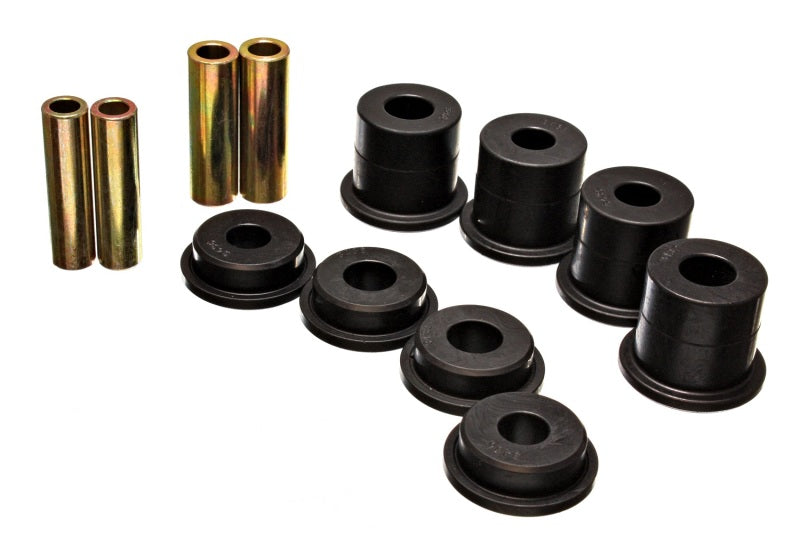 ES Subframe Bushings - Black - Energy Suspension Ford Rear Subframe Bushing Set - Black