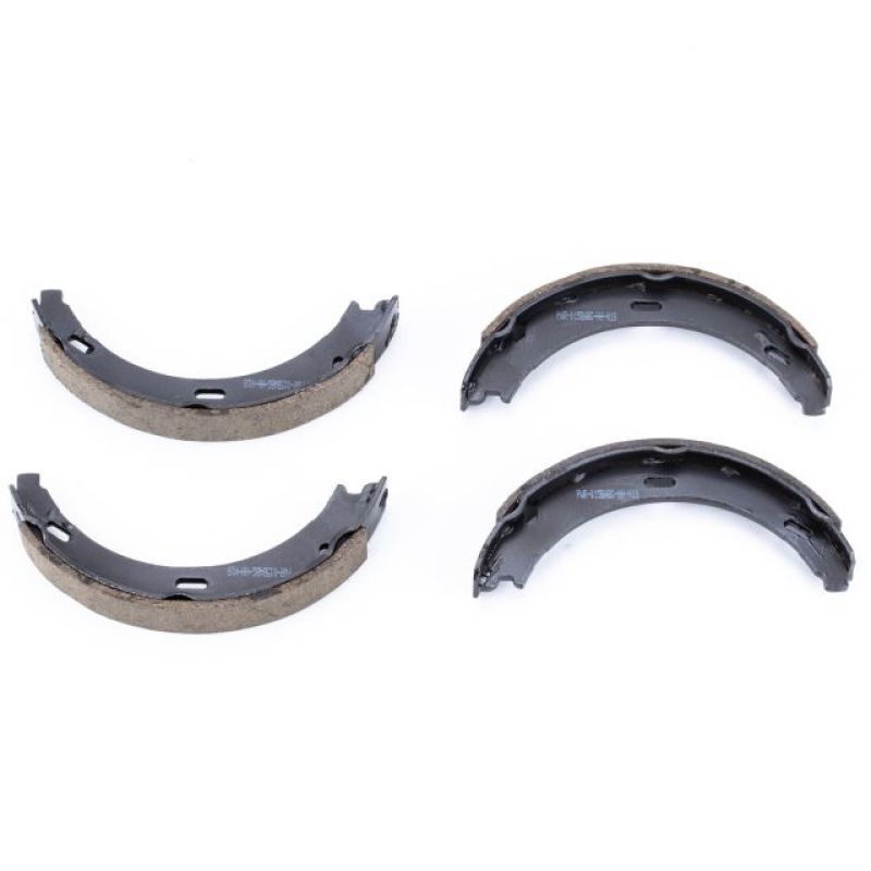 PSB Autospecialty Brake Shoes - Power Stop 04-08 Chrysler Crossfire Rear Autospecialty Parking Brake Shoes