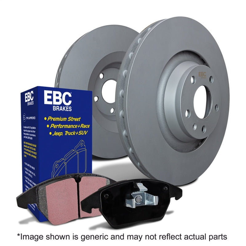 EBC Premium Rotor Sets - EBC 2015+ Porsche Macan GTS 3.0TT RK Series Premium Front Rotors