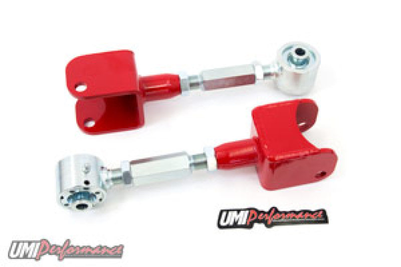 UMI Lower Control Arms - UMI Performance 79-04 Ford Mustang Adjustable Upper Control Arms - Roto-Joints