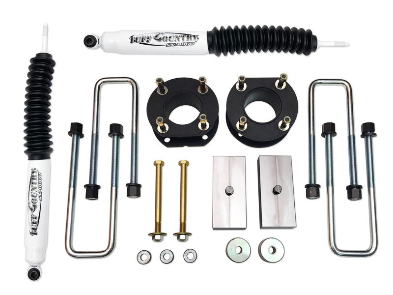 TUF Lift Kits - Tuff Country 07-22 Tundra 4X4/2wd 3in Front/1in Rear Lift Kt (SX6000)