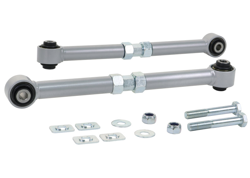 WL Control Arms - Rear - Whiteline 07+ Lancer EVO X (excl Ralliart) Rear Control Arm Adjust. Camber