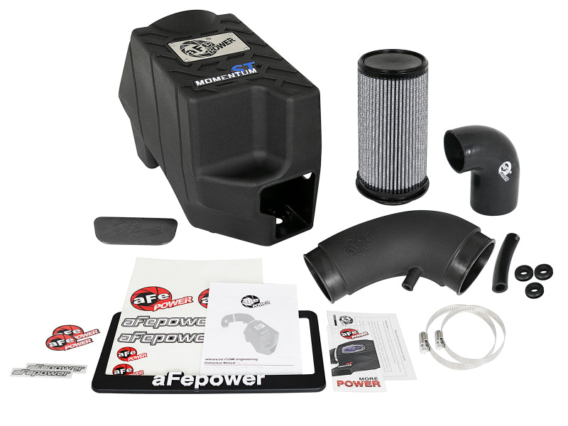 AFE Momentum ST Cold Air Intakes - aFe Momentum ST Pro DRY S Cold Air Intake System 97-01 Jeep Cherokee (XJ) I6 4.0L