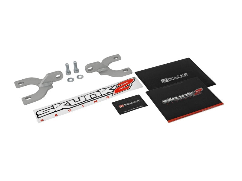 SK Strut Bars - Skunk2 92-00 Honda Civic/Del Sol/94-01 Acura Integra Rear Upper Strut Tower Bar