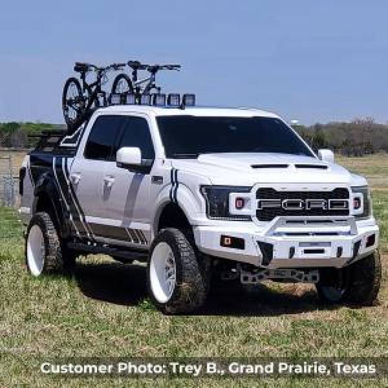 GOR BR6 Bumper - Go Rhino 18-20 Ford F-150 BR6 Front Bumper Replacement - Tex. Black