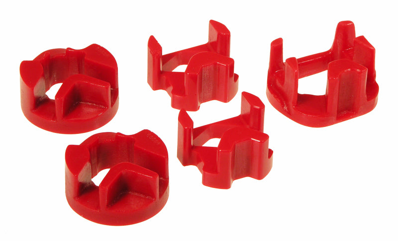 PRO Engine Mounts - Red - Prothane 95-99 Dodge Neon 3 Mount Kit - Firm - Red
