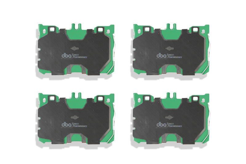 DBA SP Performance Brake Pads - DBA 2015 Mercedes-Benz C400 SP Performance Front Brake Pads