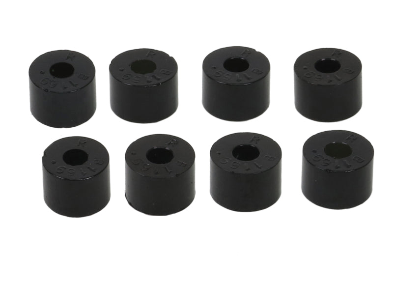 WL Bushings - Sway Bar - Whiteline Plus 10/85-4/90 4cyl Front and Rear Sway Bar Link Assembly