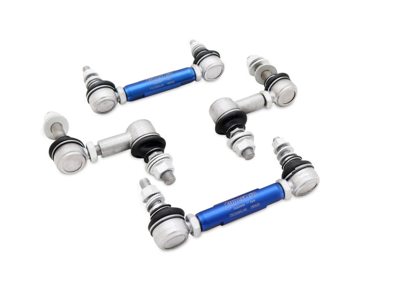 SPR Sway Bar Links - SuperPro 09-21 Nissan GT-R HD Adjustable End Link Set (TRC1085 + TRC1225L)