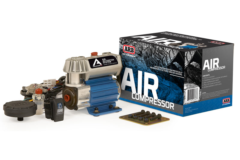 ARB Compressors - ARB Compressor Sml Air Locker 12V