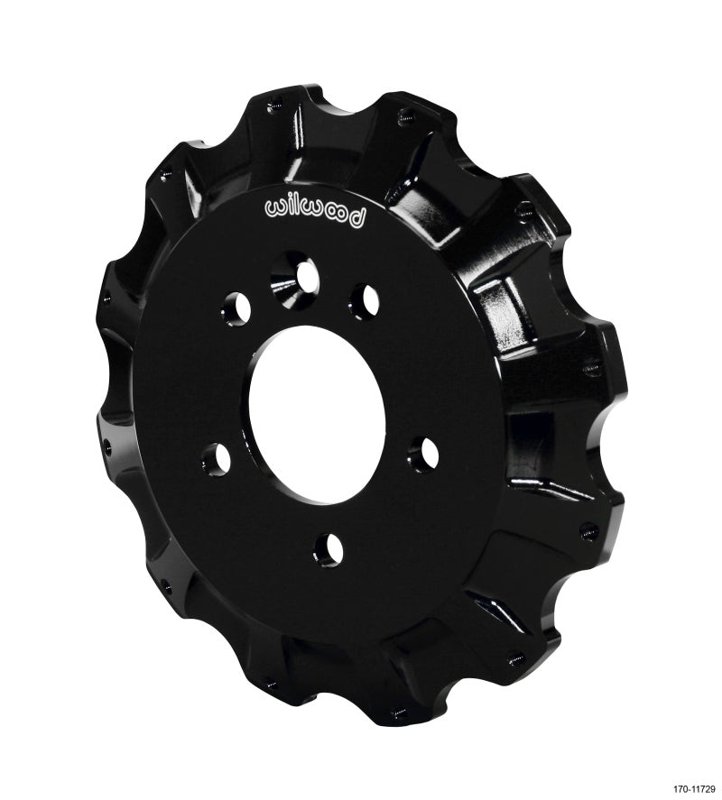 WIL Rotor Hat - Wilwood Hat-BB Front .813in Offset 5 x 4.72 - 12 on 10.75in
