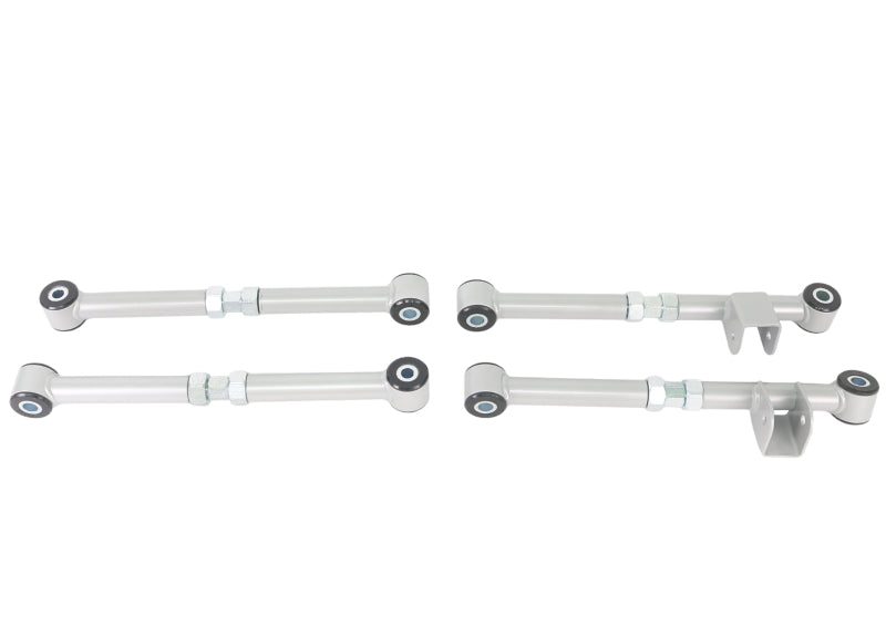 WL Toe Links - Rear - Whiteline 02-05 Subaru WRX Sedan / 02-05 Subaru Impreza Non-Turbo Rear Lateral link-adjust. toe/camb