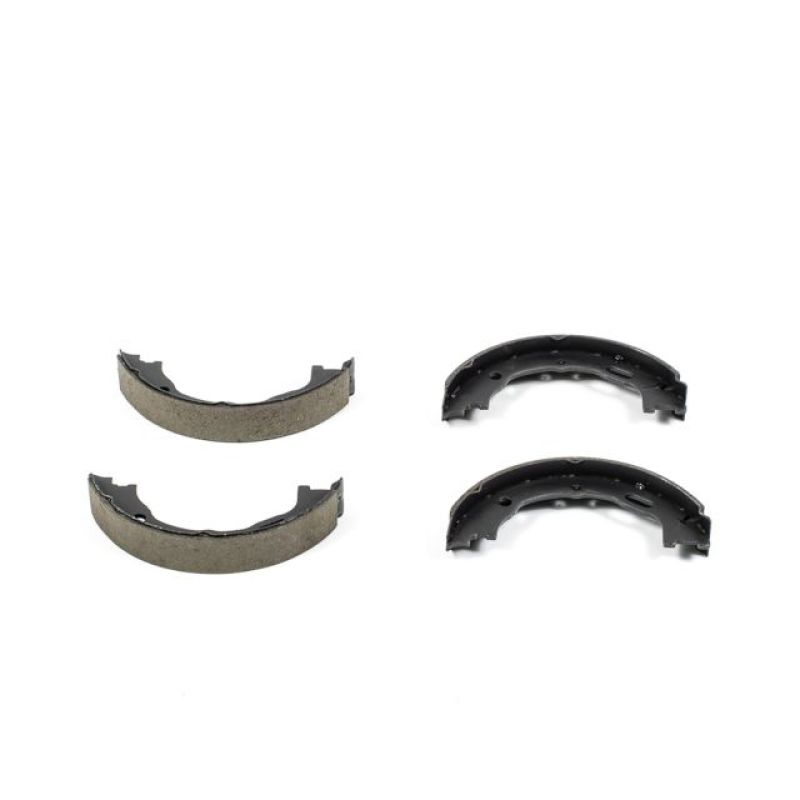 PSB Autospecialty Brake Shoes - Power Stop 03-10 Ford Crown Victoria Rear Autospecialty Parking Brake Shoes