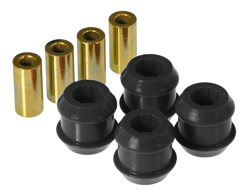 PRO Control Arm Bushings - Blk - Prothane 92-95 Honda Civic/Del Sol Front Upper Control Arm Bushings - Black