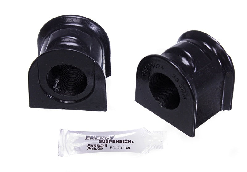ES Sway Bar Bushings - Black - Energy Suspension 2015 Ford Mustang 33.3mm Front Sway Bar Bushings - Black