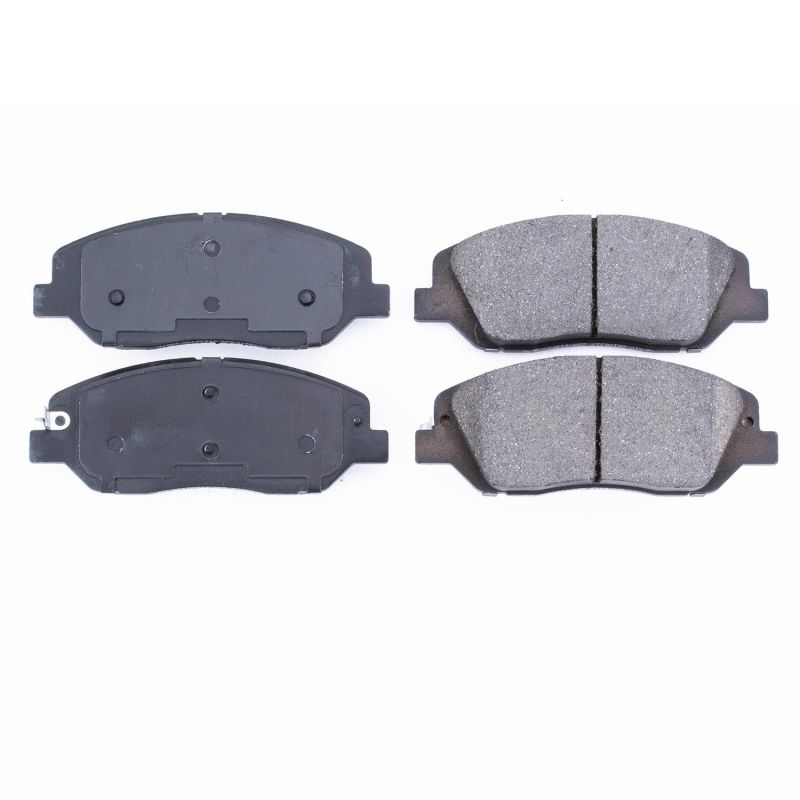 PSB Z16 Evolution Brake Pads - Power Stop 17-18 Hyundai Santa Fe Front Z16 Evolution Ceramic Brake Pads