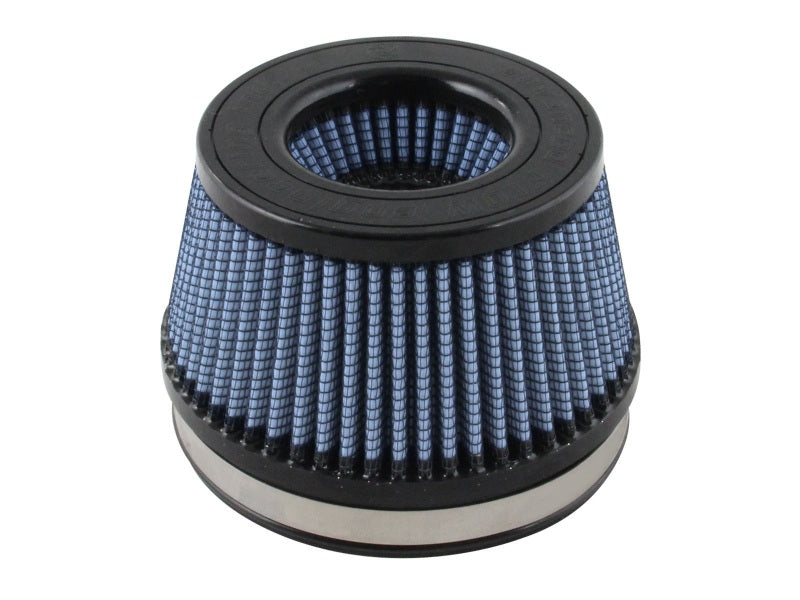 AFE Universal Pro-5 R Filter - aFe Air Filters P5R 5in Flange x 5 3/4in Base x 4 1/2in Top x 3in Height