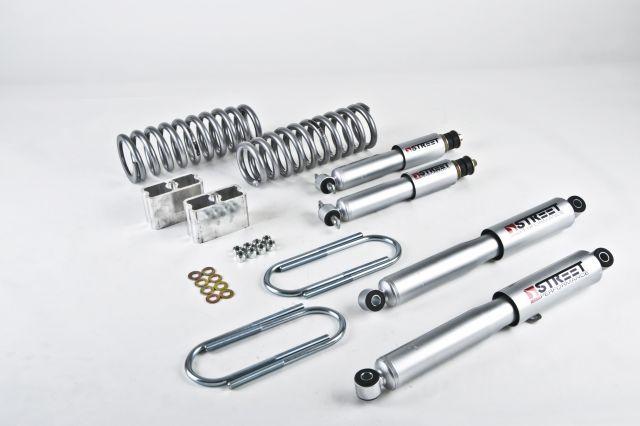 BT Lower Kit w SP Shocks - Belltech LOWERING KIT WITH SP SHOCKS