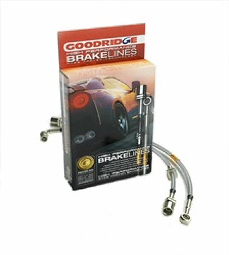 GR G-Stop Brake Line Kits - Goodridge 04+ Nissan Maxis All Models Brake Lines