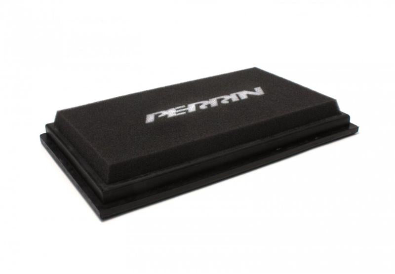PA Drop In Air Filter - PERRIN 02-07 Subaru WRX/STI/Impreza & 04-08 Forester All Panel Foam Filter - Black
