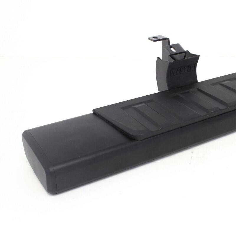 WES Nerf Bars - R7 - Westin 2015-2018 Ford F-150 SuperCrew R7 Nerf Step Bars - Black