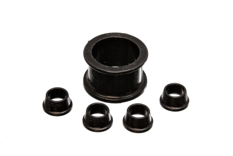 ES Steering Rack Bush - Black - Energy Suspension 96-00 Honda Civic/CRX / 99-00 Honda Civic Si Black Power Steering Rack Bushing Set