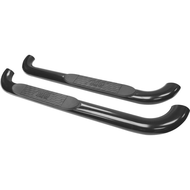 WES Nerf Bars - Platinum 4 - Westin 2015-2018 Ford F-150 Reg Cab Platinum 4 Oval Nerf Step Bars - SS