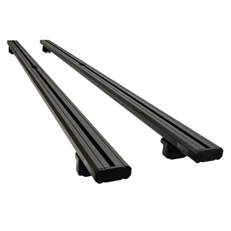 WES EXP Truck Caps - Westin Aluminum Cross Rail for Retractable Tonneau Covers - 73in