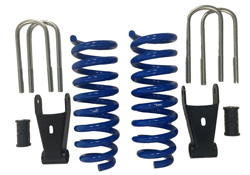 FR Spring Kits - Ford Racing 2021+ Ford F-150 2WD/4WD Regular Cab / Super Cab / Super Crew Complete Lowering Kit