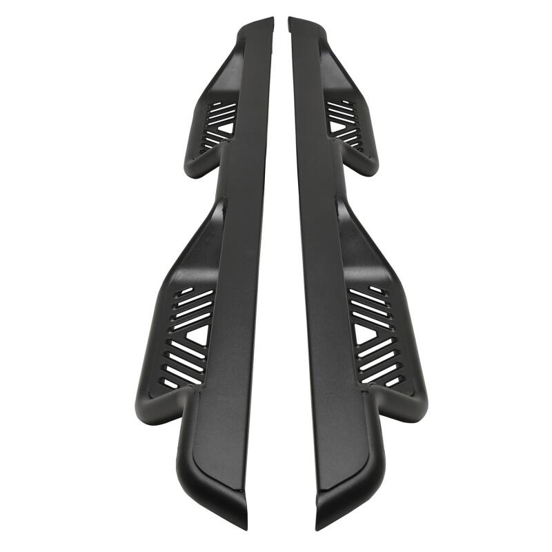 WES Nerf Bars - Outlaw - Westin 07-21 Toyota Tundra Double Cab Outlaw Nerf Step Bars - Textured Black