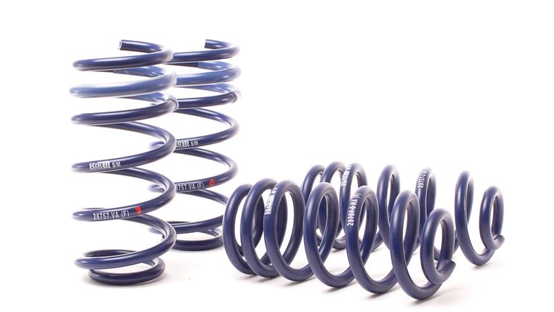 HR Sport Springs - H&R 18-21 Audi A5 Coupe Premium/A5 Coupe Premium Plus/A5 Coupe Prestige (AWD) B9 Sport Spring